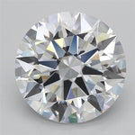 GIA 6.01 Carat Round Brilliant Lab Grown Diamond 人工培育鑽石 實驗室人造鑽石