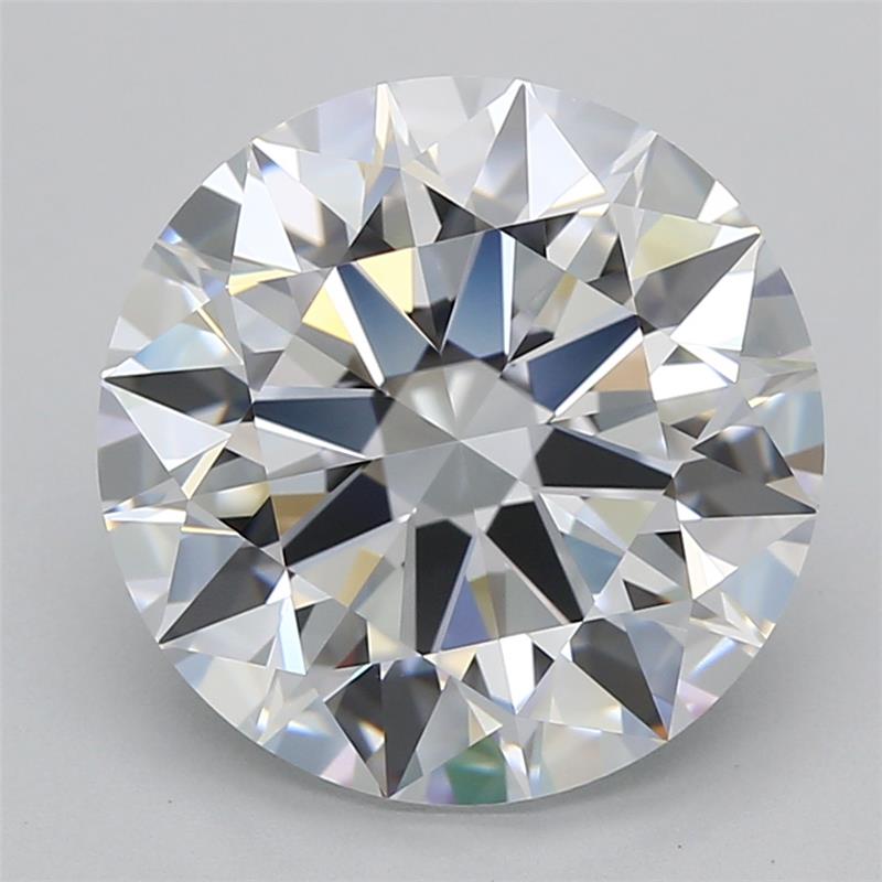 GIA 6.01 Carat Round Brilliant Lab Grown Diamond 人工培育鑽石 實驗室人造鑽石
