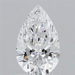 IGI 0.97 Carat Pear Lab Grown Diamond 人工培育鑽石 實驗室人造鑽石
