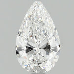 IGI 1.02 Carat Pear Lab Grown Diamond 人工培育鑽石 實驗室人造鑽石