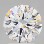 IGI 2.51 Carat Round Brilliant Lab Grown Diamond 人工培育鑽石 實驗室人造鑽石