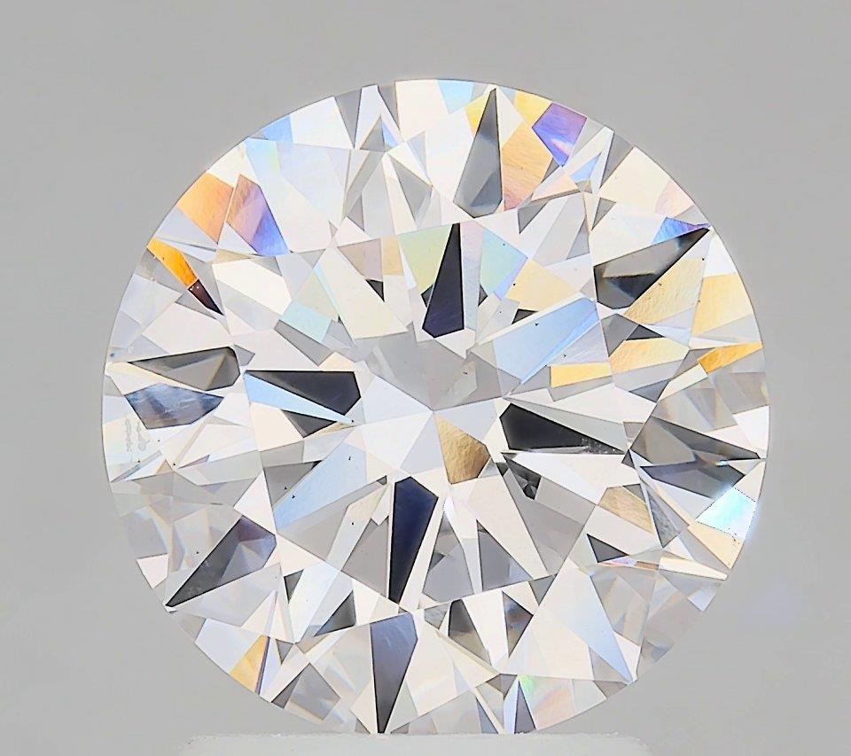 IGI 2.51 Carat Round Brilliant Lab Grown Diamond 人工培育鑽石 實驗室人造鑽石