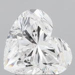 IGI 2.08 Carat Heart Lab Grown Diamond