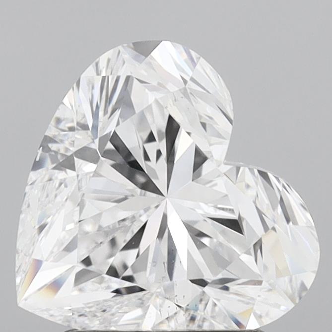 IGI 2.08 Carat Heart Lab Grown Diamond