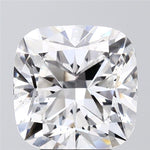 IGI 4.09 Carat Cushion Lab Grown Diamond 人工培育鑽石 實驗室人造鑽石