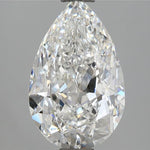 IGI 2.92 Carat Pear Lab Grown Diamond 人工培育鑽石 實驗室人造鑽石