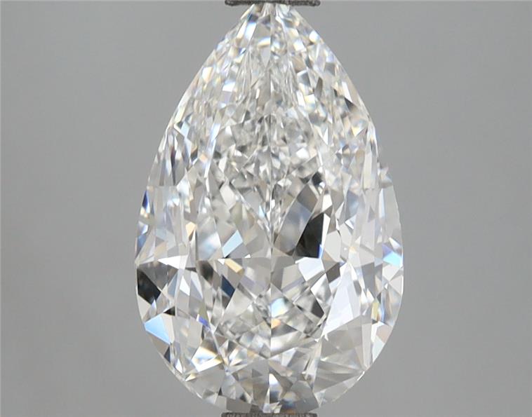 IGI 2.92 Carat Pear Lab Grown Diamond 人工培育鑽石 實驗室人造鑽石