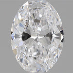 IGI 0.61 Carat Oval Lab Grown Diamond 人工培育鑽石 實驗室人造鑽石