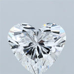 IGI 3.00 Carat Heart Lab Grown Diamond 人工培育鑽石 實驗室人造鑽石