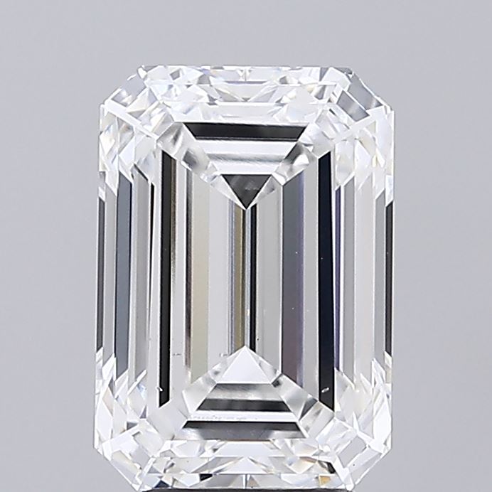 IGI 5.00 Carat Emerald Lab Grown Diamond 人工培育鑽石 實驗室人造鑽石