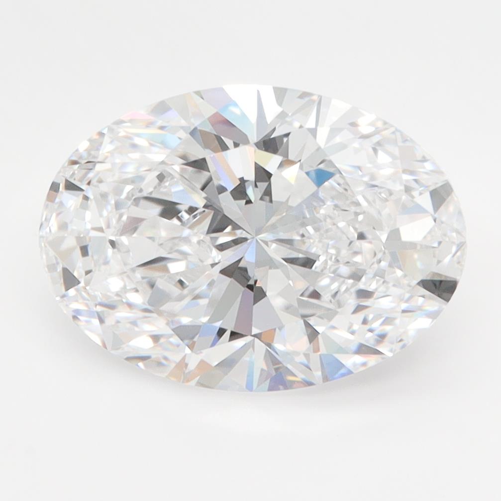 GIA 3.32 Carat Oval Lab Grown Diamond 人工培育鑽石 實驗室人造鑽石
