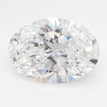 GIA 3.32 Carat Oval Lab Grown Diamond 人工培育鑽石 實驗室人造鑽石