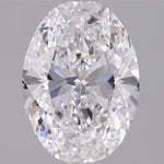 IGI 1.44 Carat Oval Lab Grown Diamond 人工培育鑽石 實驗室人造鑽石