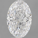 IGI 0.52 Carat Oval Lab Grown Diamond 人工培育鑽石 實驗室人造鑽石