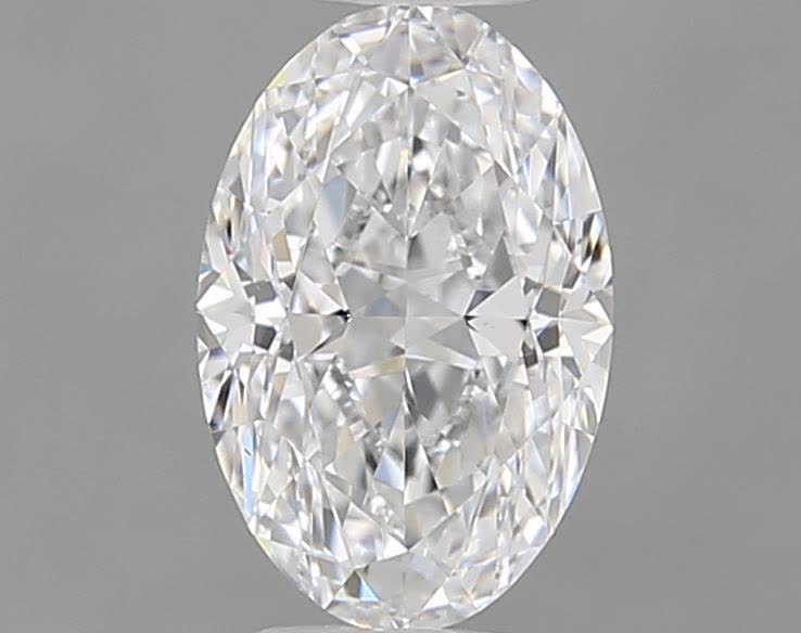 IGI 0.52 Carat Oval Lab Grown Diamond 人工培育鑽石 實驗室人造鑽石
