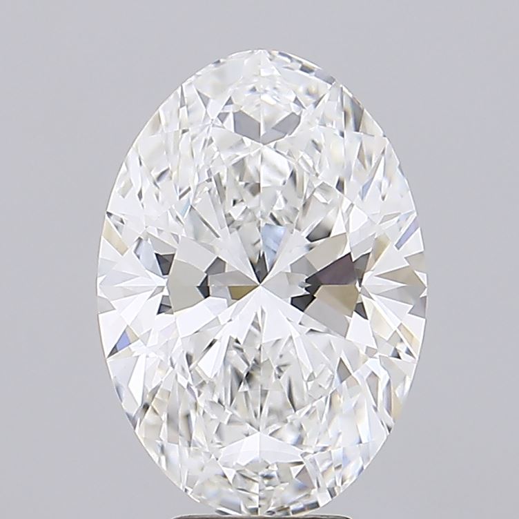IGI 6.08 Carat Oval Lab Grown Diamond 人工培育鑽石 實驗室人造鑽石