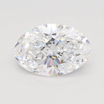 IGI 1 Carat Oval Lab Grown Diamond