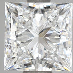 IGI 2.25 Carat Princess Cut Lab Grown Diamond