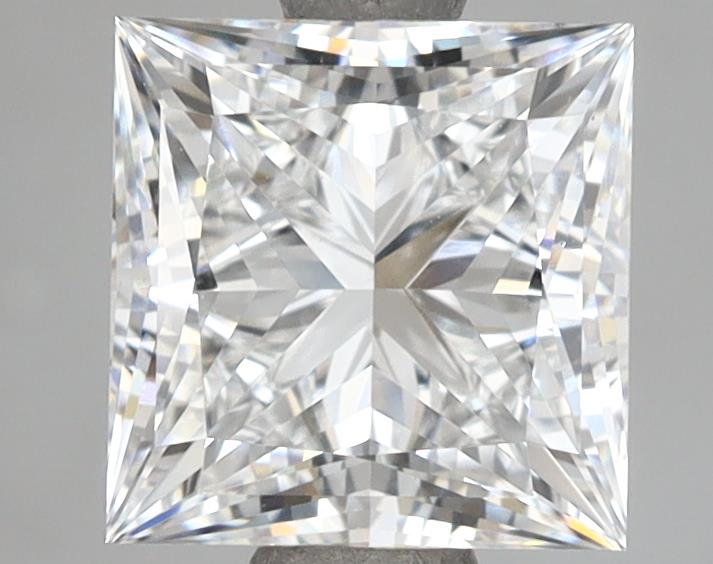 IGI 2.25 Carat Princess Cut Lab Grown Diamond