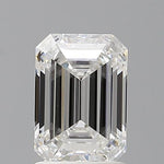 IGI 1.60 Carat Emerald Lab Grown Diamond 人工培育鑽石 實驗室人造鑽石