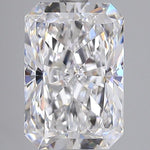 IGI 3.02 Carat Radiant Cut Lab Grown Diamond 人工培育鑽石 實驗室人造鑽石