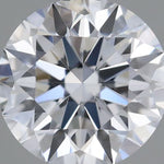 IGI 0.51 Carat Round Brilliant Lab Grown Diamond