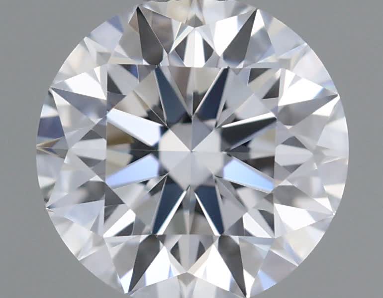 IGI 0.51 Carat Round Brilliant Lab Grown Diamond