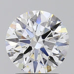 IGI 1.57 Carat Round Brilliant Lab Grown Diamond