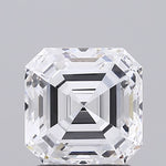 IGI 1.97 Carat Asscher Lab Grown Diamond