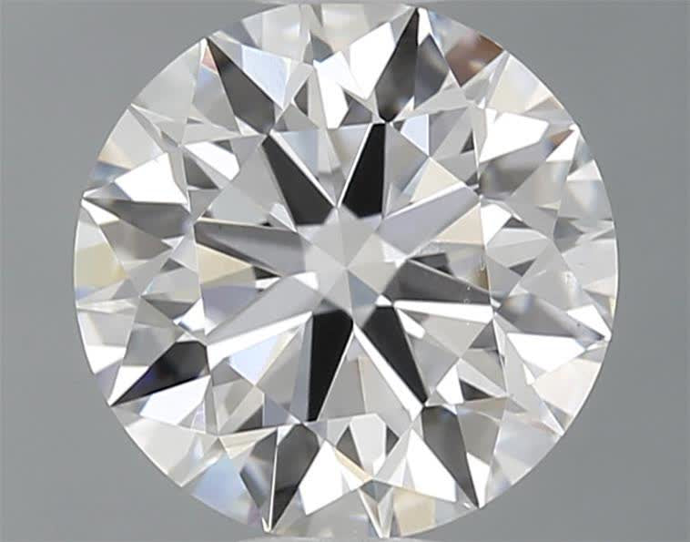 GIA 1.1 Carat Round Brilliant Lab Grown Diamond