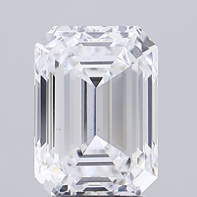 IGI 3.51 Carat Emerald Lab Grown Diamond 人工培育鑽石 實驗室人造鑽石