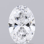 IGI 0.9 Carat Oval Lab Grown Diamond
