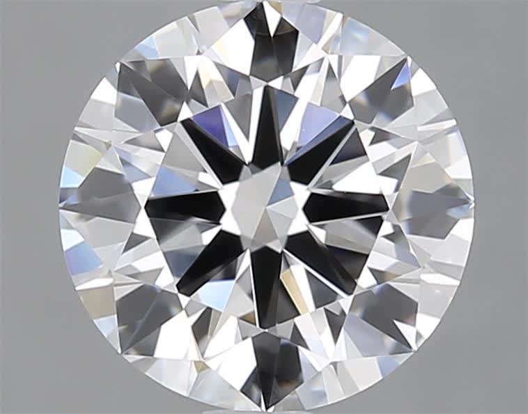 IGI 1.71 Carat Round Brilliant Lab Grown Diamond 人工培育鑽石 實驗室人造鑽石