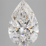 IGI 4.03 Carat Pear Lab Grown Diamond 人工培育鑽石 實驗室人造鑽石