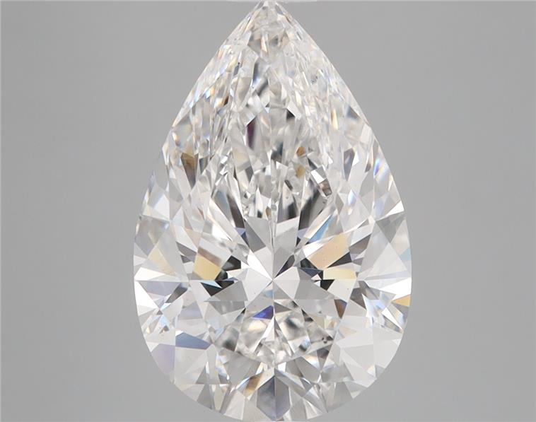 IGI 4.03 Carat Pear Lab Grown Diamond 人工培育鑽石 實驗室人造鑽石