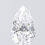 IGI 1 Carat Pear Lab Grown Diamond