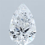 IGI 1.60 Carat Pear Lab Grown Diamond 人工培育鑽石 實驗室人造鑽石