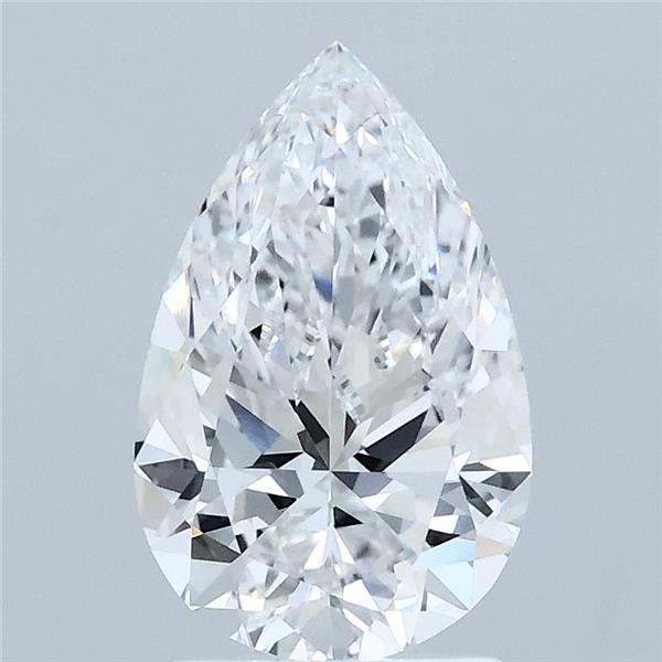 IGI 1.60 Carat Pear Lab Grown Diamond 人工培育鑽石 實驗室人造鑽石