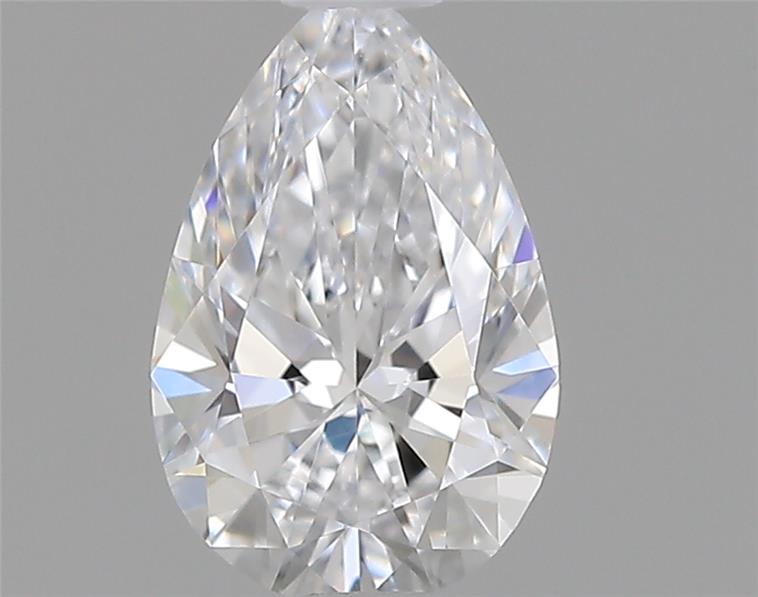 IGI 0.50 Carat Pear Lab Grown Diamond 人工培育鑽石 實驗室人造鑽石