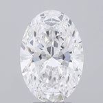 IGI 3.53 Carat Oval Lab Grown Diamond 人工培育鑽石 實驗室人造鑽石