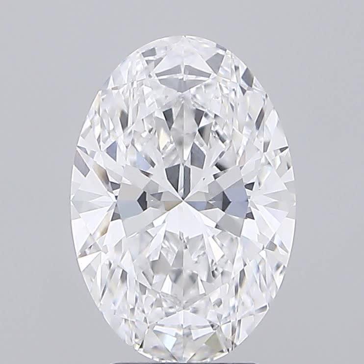 IGI 3.53 Carat Oval Lab Grown Diamond 人工培育鑽石 實驗室人造鑽石