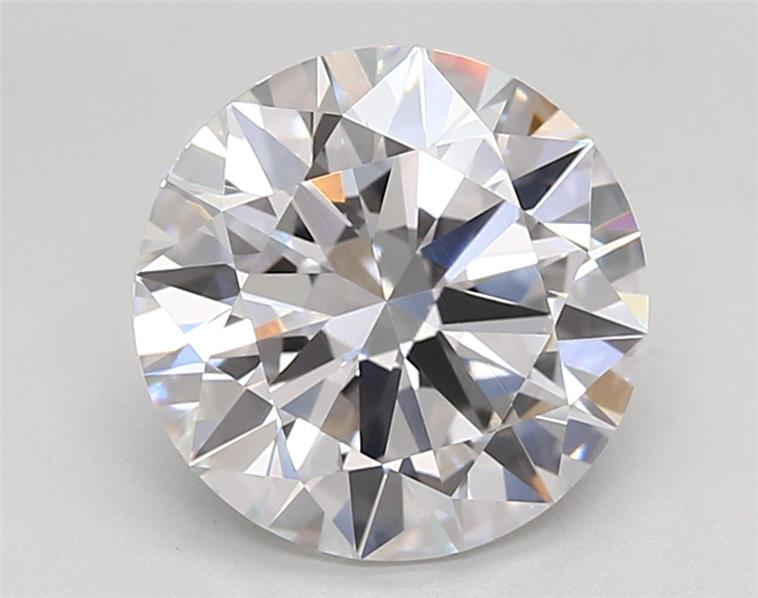 IGI 3.01 Carat Round Brilliant Lab Grown Diamond 人工培育鑽石 實驗室人造鑽石