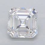 IGI 2.01 Carat Asscher Lab Grown Diamond 人工培育鑽石 實驗室人造鑽石