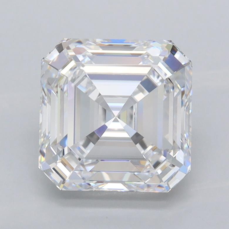 IGI 2.01 Carat Asscher Lab Grown Diamond 人工培育鑽石 實驗室人造鑽石