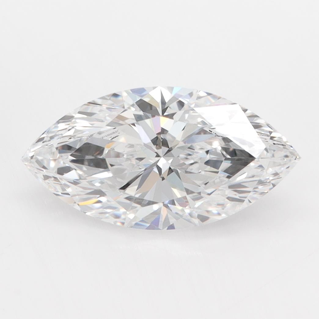 IGI 2.00 Carat Marquise Lab Grown Diamond 人工培育鑽石 實驗室人造鑽石