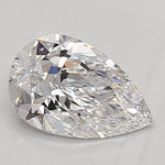 IGI 0.65 Carat Pear Lab Grown Diamond