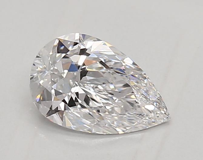IGI 0.65 Carat Pear Lab Grown Diamond