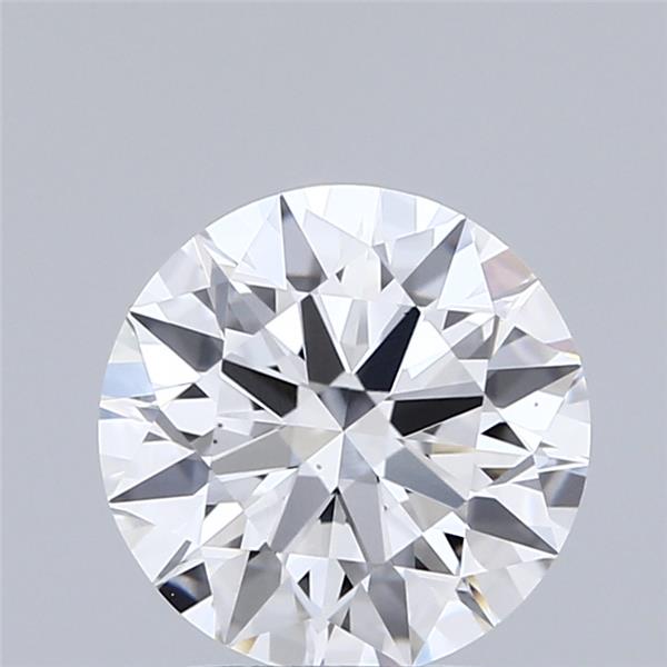 IGI 2.01 Carat Round Brilliant Lab Grown Diamond
