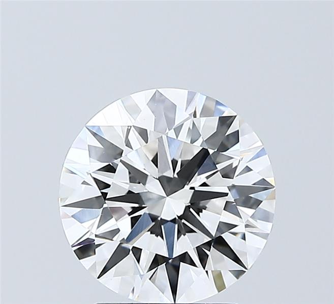 IGI 2.01 Carat Round Brilliant Lab Grown Diamond