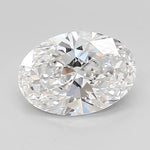 IGI 1.24 Carat Oval Lab Grown Diamond
